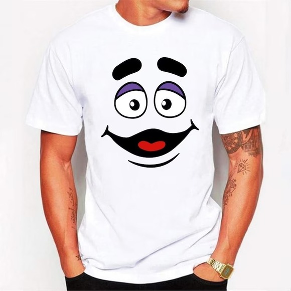Other - Grimace Halloween Costume Shirt, Grimace Costume Tee, Gift For Halloween Shirt